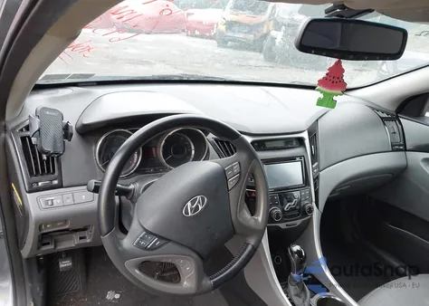 2013 Hyundai Sonata Limited z USA, uszkodzony, nr VIN 5NPEC4AC7DH695129